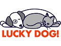 Lucky Dog, Atlanta - logo